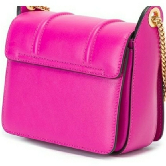 LANVIN Fuschia Crosssbody Bag - Picture 3 of 16